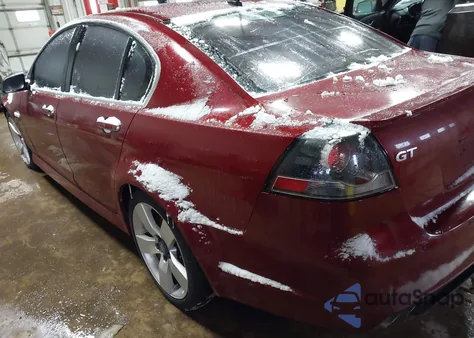 2009 Pontiac G8 Gt from USA, damaged, VIN 6G2EC57Y19L177472